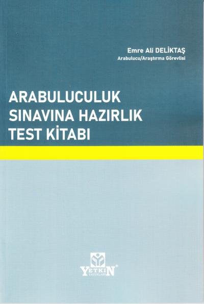 Arabuluculuk Sınavına Hazırlık Test Kitabı