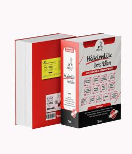 İMTİYAZ  Hâkimlik Ders Notu Seti