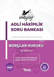 İMTİYAZ Hâkimlik Soru Bankası  Borçlar Hukuku (Genel Hükümler-Özel Hükümler) Soru Bankası