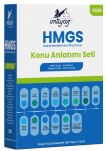 İMTİYAZ HMGS Ders Notları Seti 2026