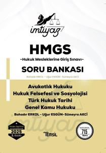 İMTİYAZ Hukuk Mesleklerine Giriş Soru Bankası