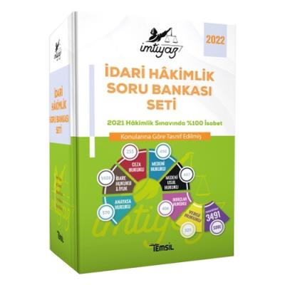 İdari Hakimlik Soru Bankası Seti