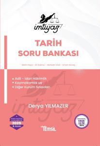 İMTİYAZ Hakimlik  Tarih  Soru Bankası
