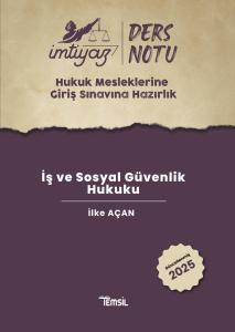 İmtiyaz  HMGS İş Ve Sosyal Güvenlik Hukuku