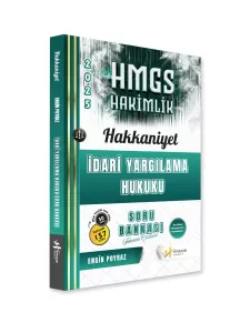 İdari Yargılama Hukuku Hakkaniyet Soru Bankası