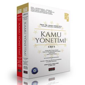 Kamu Yönetimi Konu Anlatımı Seti