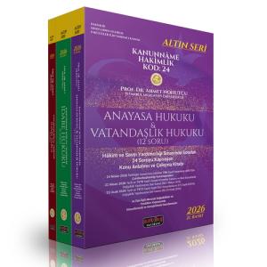 KANUNNAME Hakimlik Kod: 24