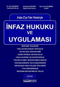 İnfaz Hukuku Ve Uygulaması