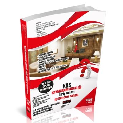 KAS Kaymakam Adaylığı 10 Deneme Sınavı