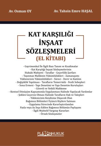 Kat Karşılığı İnşaat Sözleşmeleri