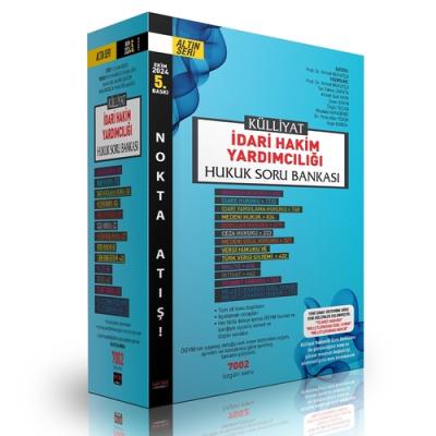 KÜLLİYAT İdari Hakim Yardımcılığı Hukuk Soru Bankası