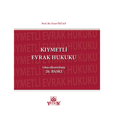 Kıymetli Evrak Hukuku