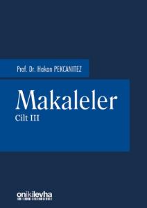 Makaleler - Cilt III