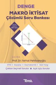 DENGE Makro İktisat Çözümlü Soru Bankası