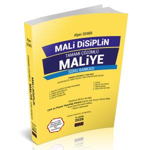 Mali Disiplin Maliye Soru Bankası