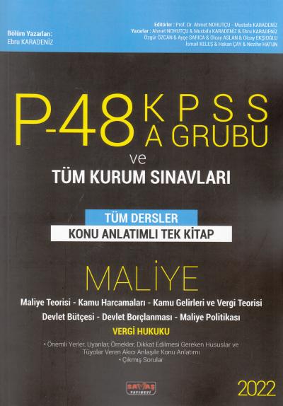 P-48 KPSS A Grubu ve Tüm Kurum Sınavları