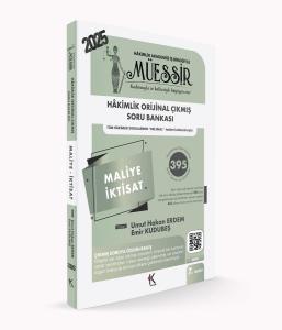 MÜESSİR Maliye-İktisat Soru Bankası