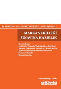 Marka Vekilliği Sınavına Hazırlık