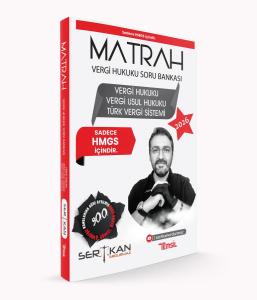 MATRAH HMGS  Vergi Hukuku, Vergi Usul Hukuku  ve TVS Soru Bankası