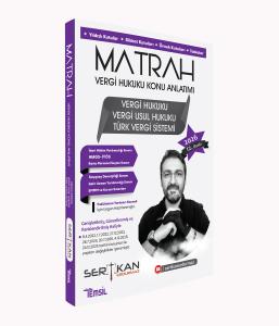 MATRAH Vergi Hukuku Konu  Anlatımı