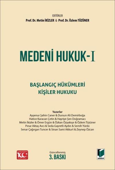 Medeni Hukuk I
