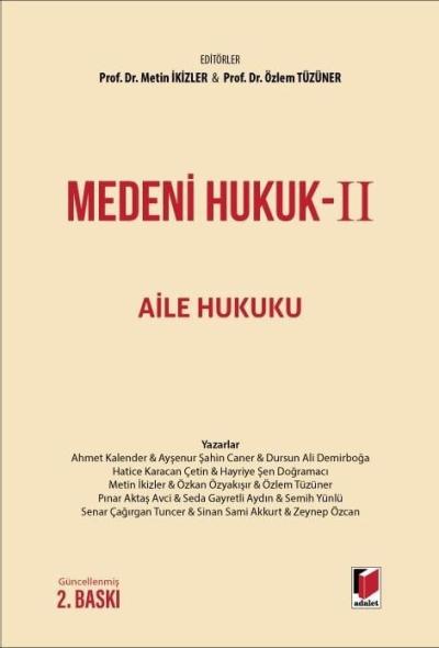 Medeni Hukuk II