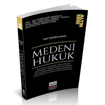 Medeni Hukuk Konu Anlatımı