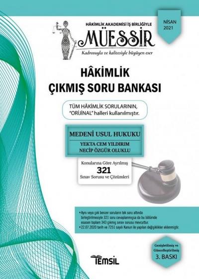 Hakimlik Çıkmış Soru Bankası Medeni Usul Hukuku