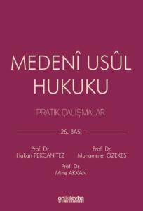 Medeni Usul Hukuku Pratik Çalışmalar