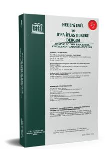 Legal Medeni Usul ve İcra İflas Hukuku Dergisi 2026 Yılı Aboneliği (3 Sayı)