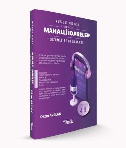Mevzuat Podcast Mahalli İdareler Çözümlü Soru Bankası