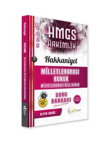 Milletlerarası Hukuk - Milletlerarası Özel Hukuk Hakkaniyet Soru Bankası