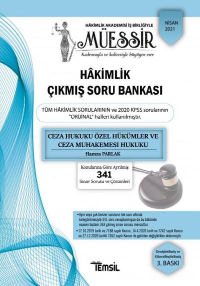 Hakimlik Çıkmış Soru Bankası Ceza Hukuku Özel Hükümler ve Ceza Muhakemesi Hukuku