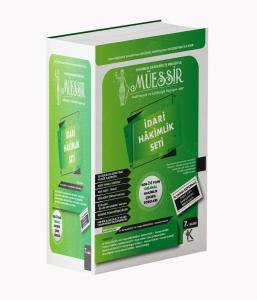 Müessir İdari Hâkimlik Çıkmış Soru Bankası Seti 2025