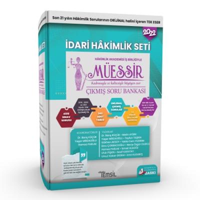 Müessir İdari Hakimlik Seti