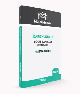 İdare Hukuku Soru Bankası