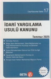 İdari Yargılama Usulü Kanunu