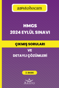 HMGS 2024 Eylül Sınavı Çıkmış Soruları ve Detaylı Çözümleri