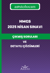 HMGS 2025 Nisan Sınavı Çıkmış Soruları ve Detaylı Çözümleri