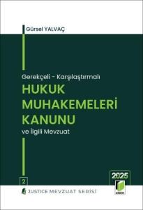 Hukuk Muhakemeleri Kanunu Gerekçeli - Karşılaştırmalı