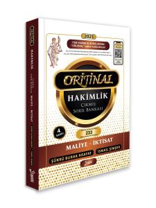 ORJİNAL Hakimlik  Maliye-İktisat  Çıkmış Soru Bankası