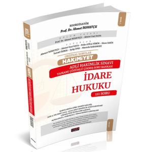 HAKİMİYET Adli Hakimlik İdare Hukuku Çıkmış Soru Bankası
