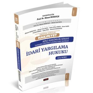 HAKİMİYET Adli Hakimlik İdari Yargılama Hukuku Çıkmış Soru