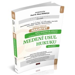 HAKİMİYET Adli Hakimlik Medeni Usul Hukuku Çıkmış Soru Bankası
