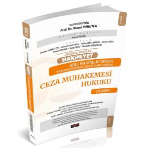 HAKİMİYET Ceza Muhakemesi Hukuku Çıkmış Soru Bankası