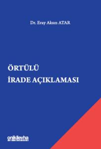 Örtülü İrade Açıklaması