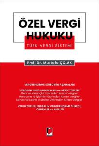 Özel Vergi Hukuku (Türk Vergi Sistemi)
