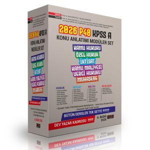 2026 P48 KPSS A Grubu Tüm Dersler Konu Anlatımlı