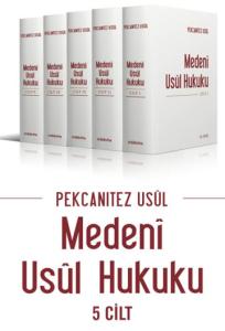 Medeni Usul Hukuku (5 Cilt)