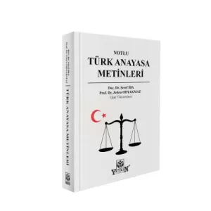 Notlu Türk Anayasa Metinleri